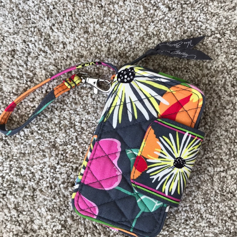 Vera Bradley wallet.
